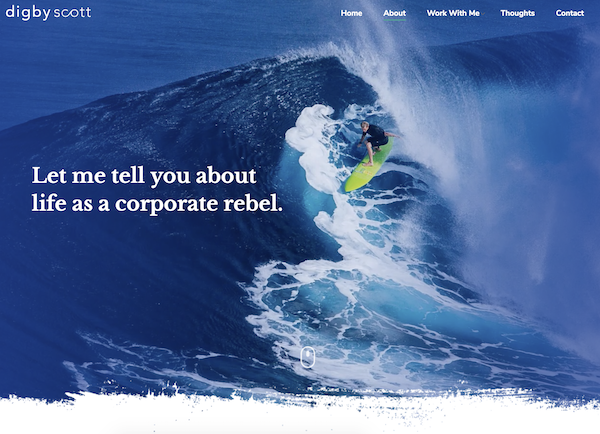 Digby Scott Rebrand Brand Strategy Course