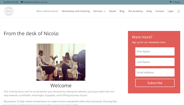 Nicola Dore Rebrand Arcane Agency Brand Strategy Course